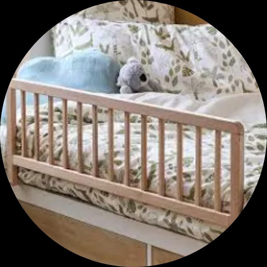 uitvalbeveiliging bedhekje, Ophalen, Matras