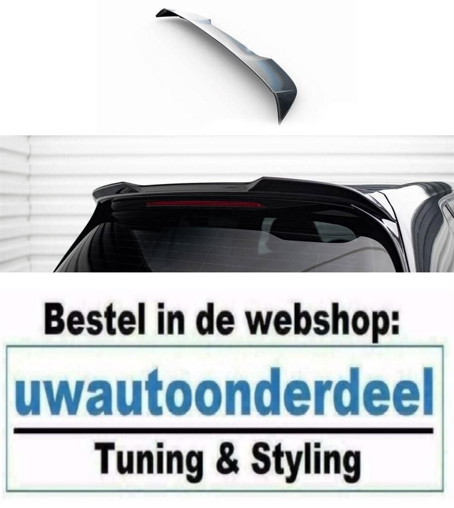 Maxton Design Achterklep Spoiler Lip Geschikt Voor Vw Golf 7, Verzenden