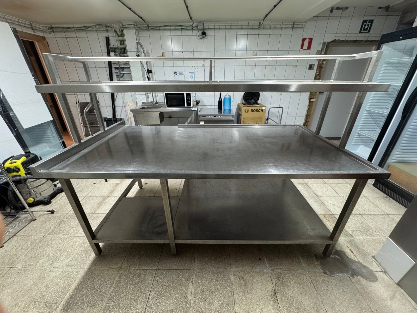 Table en inox, Articles professionnels, Enlèvement ou Envoi