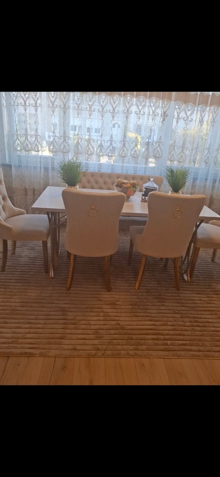 eettafel met stoelen, Ophalen of Verzenden