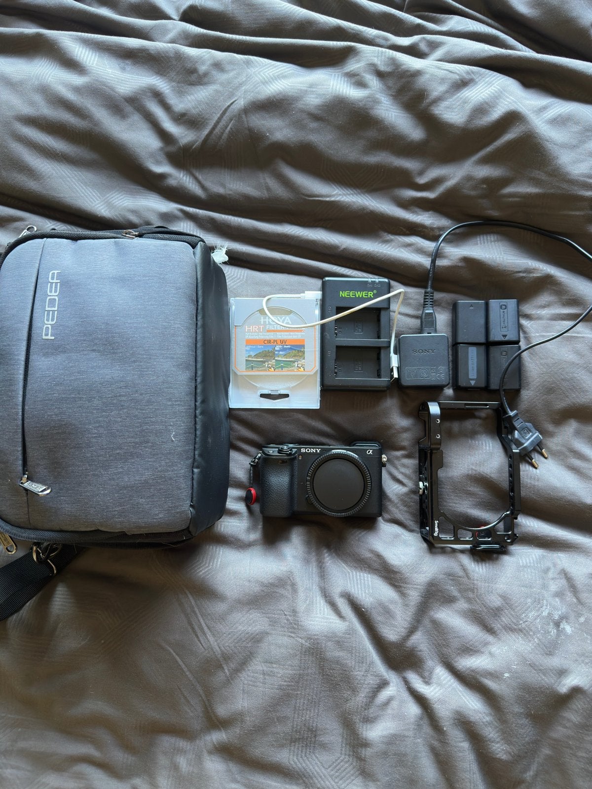 Sony A6400 + accessoires te koop, Ophalen, Camera