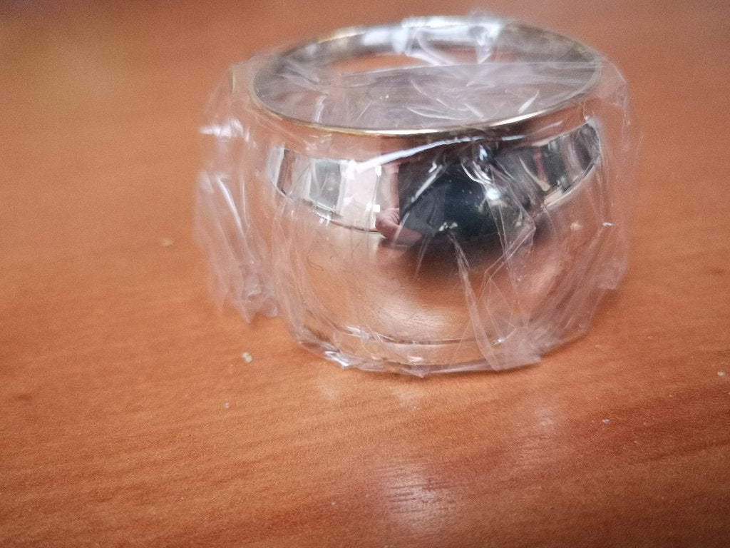 10 verzilverde servietringen, Ophalen of Verzenden