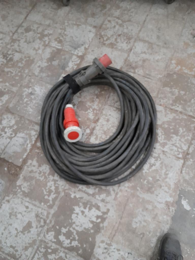 Kabel 63A 5G10 40m, Enlèvement, Comme neuf, Câble ou Fil électrique