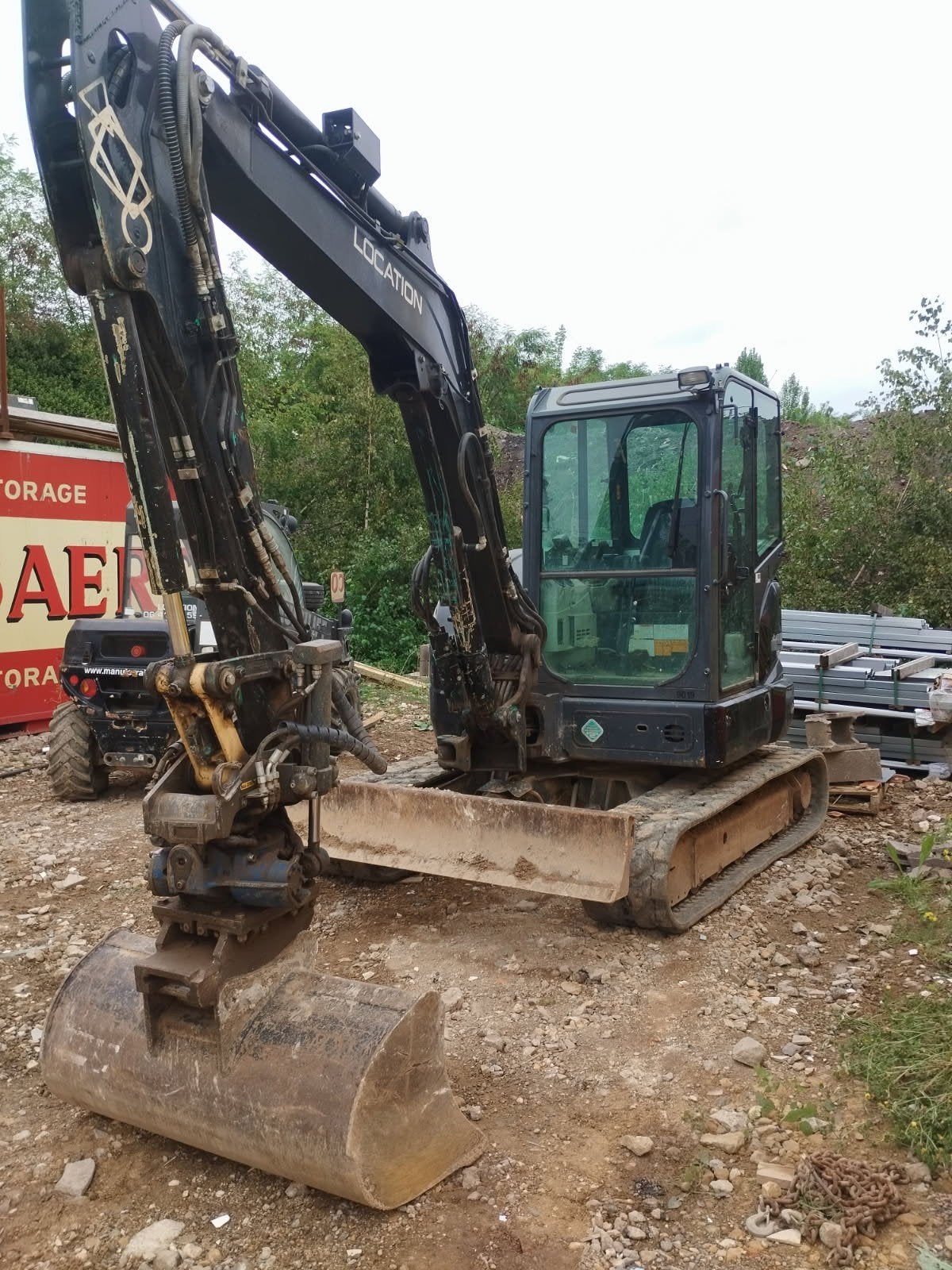Kobelco sk55, Enlèvement ou Envoi