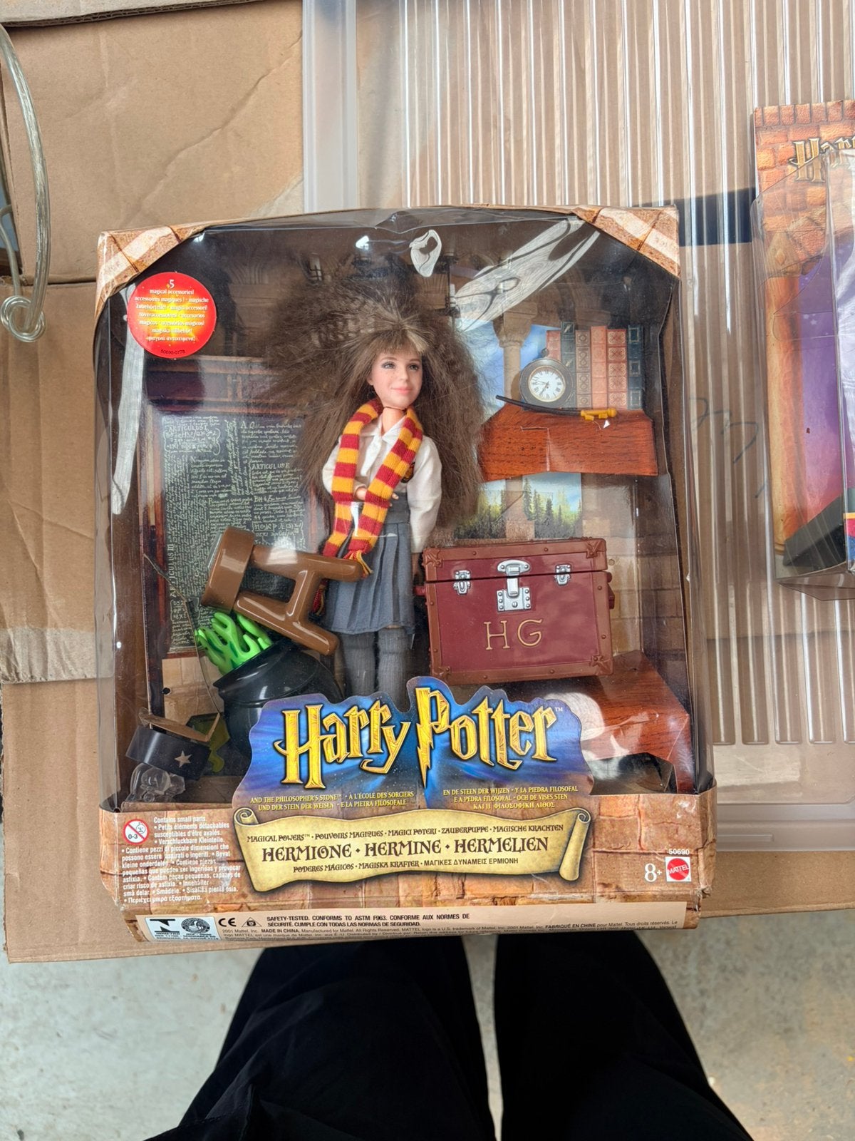 Harry potter hermelien griffel pop, Ophalen, Nieuw