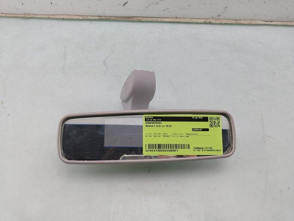 RETROVISEUR INTERIEUR Clio IV (5R) (|7701349373|05028|), Renault, Utilisé, Peter-Huppertz-Straße 5
51063  Köln, DE, Dialog.deutschland@renault.de