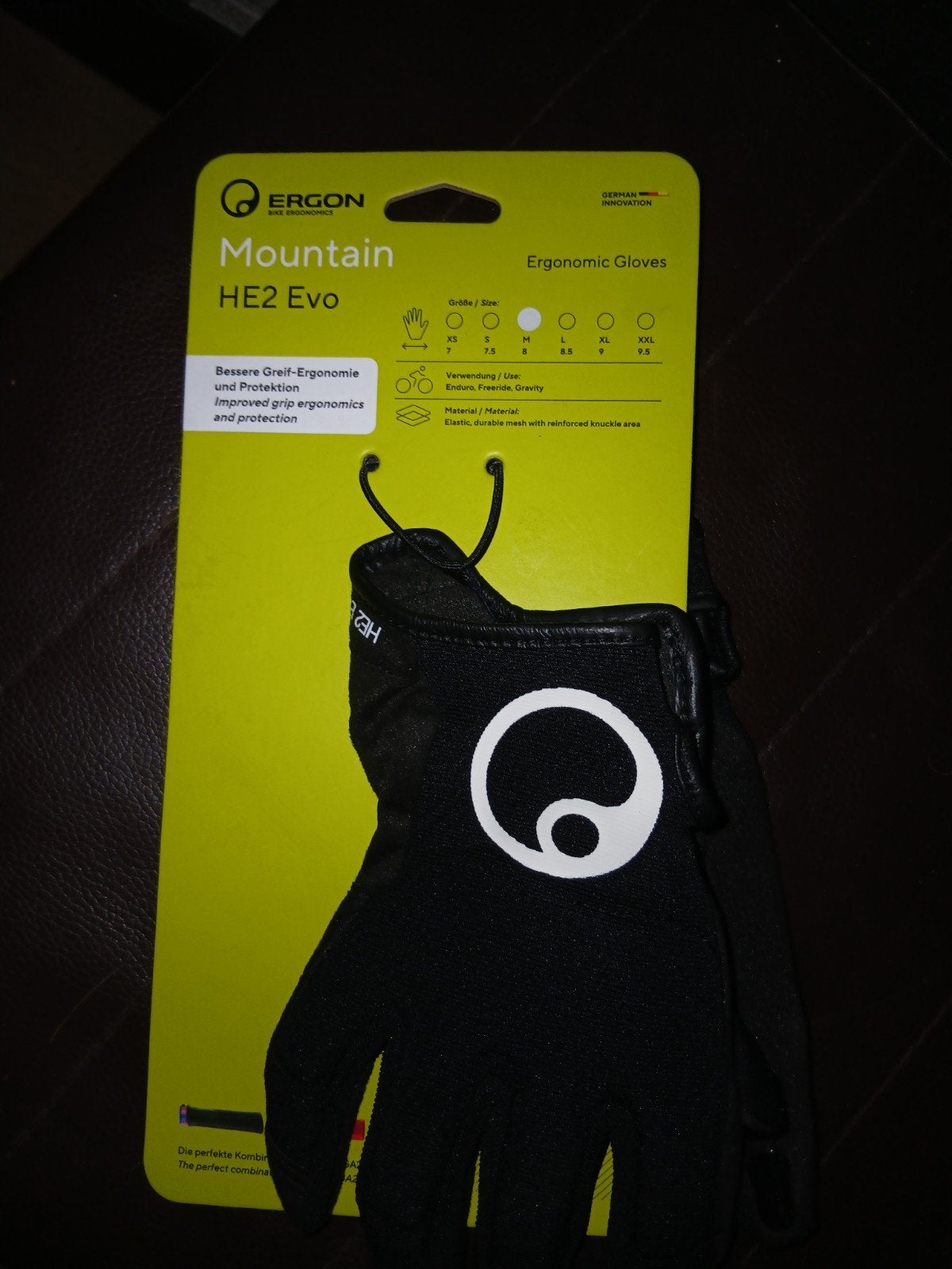 Gants Ergon he2 evo acheter la taille M, Enlèvement, M, Gants