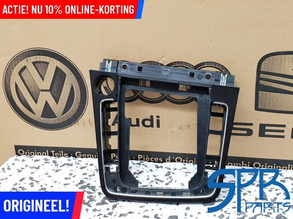 GTI OMLIJSTING RAND DSG Versnellings POOK Golf 7 VII CARBON, Gebruikt, Volkswagen, Ophalen of Verzenden, Volkswagen
