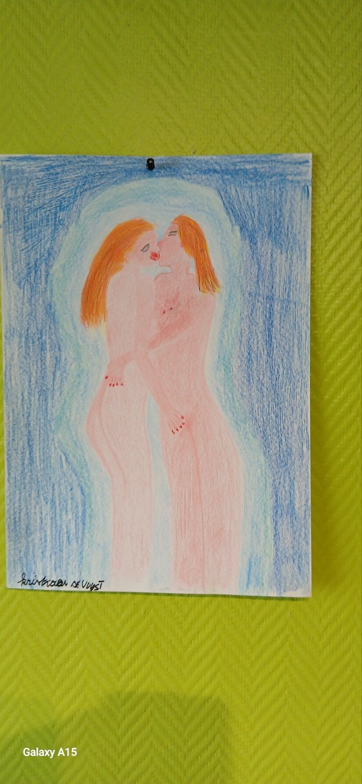 de liefde, Antiek en Kunst, Ophalen of Verzenden