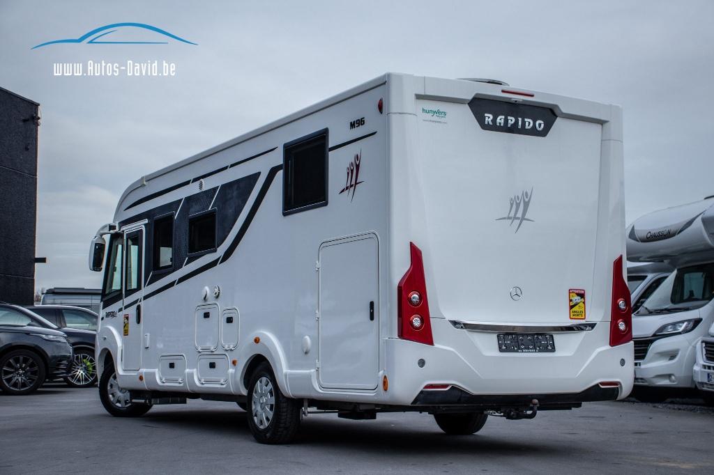Camping-car Rapido M96 Mercedes-Benz Aut. 4 lits, Jusqu'à 4, Intégral, Automatique, Rapido