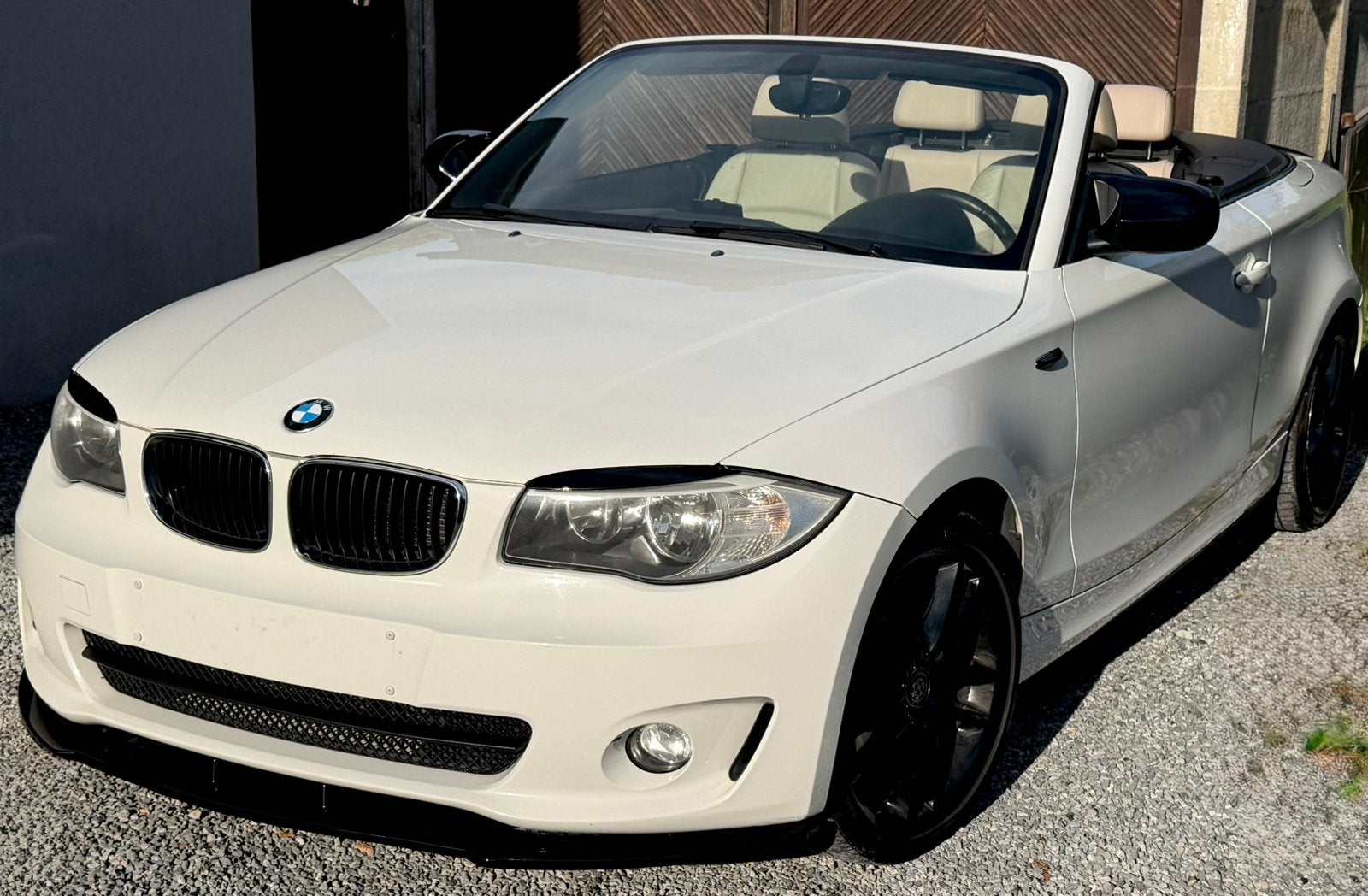 Blw 118D cabriolet, Autos, Cuir, Achat, Ordinateur de bord, Entreprise