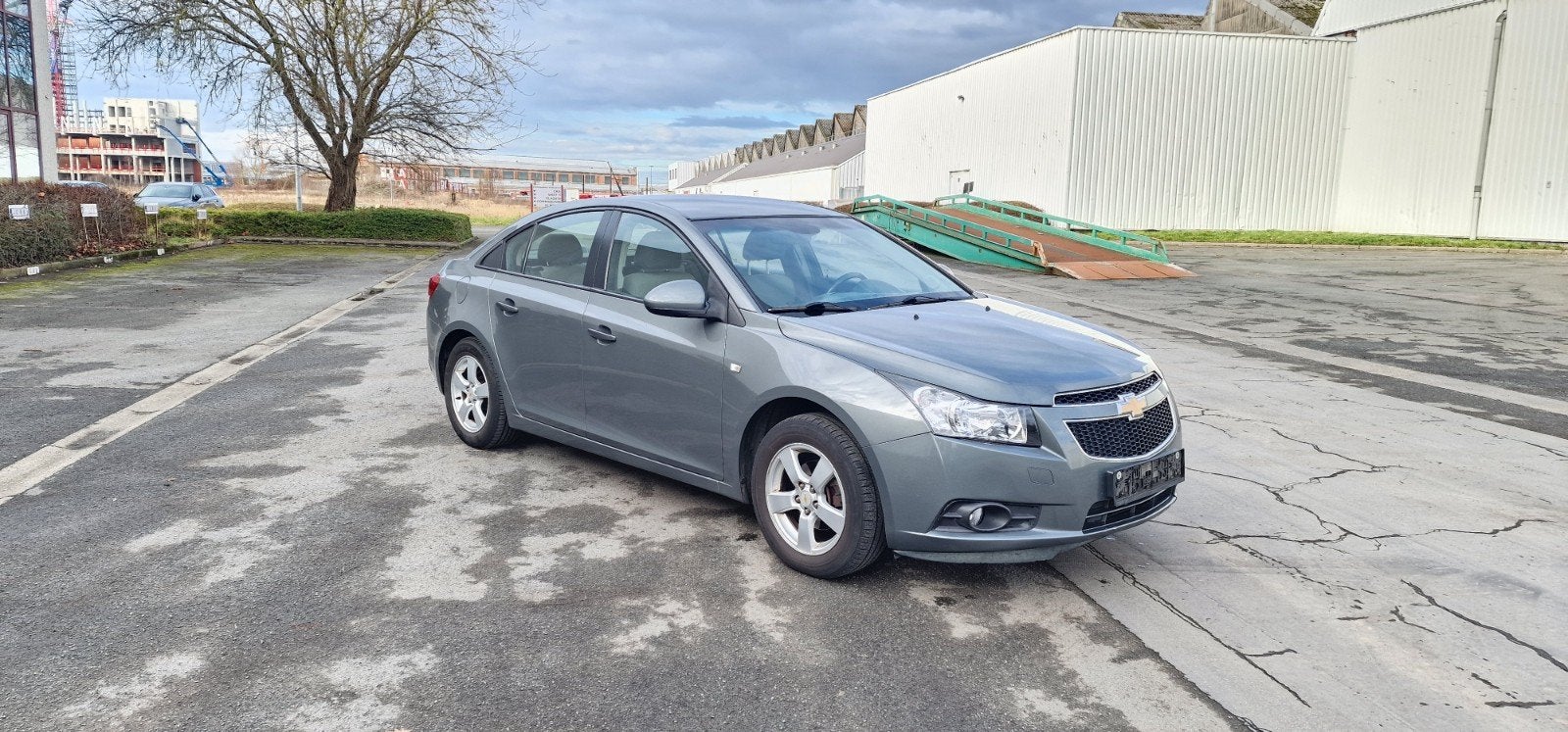 Chevrolet Cruze 1.8 Benzine + LPG, Autos, Chevrolet, 4 portes, Entreprise, Boîte manuelle, 5 places
