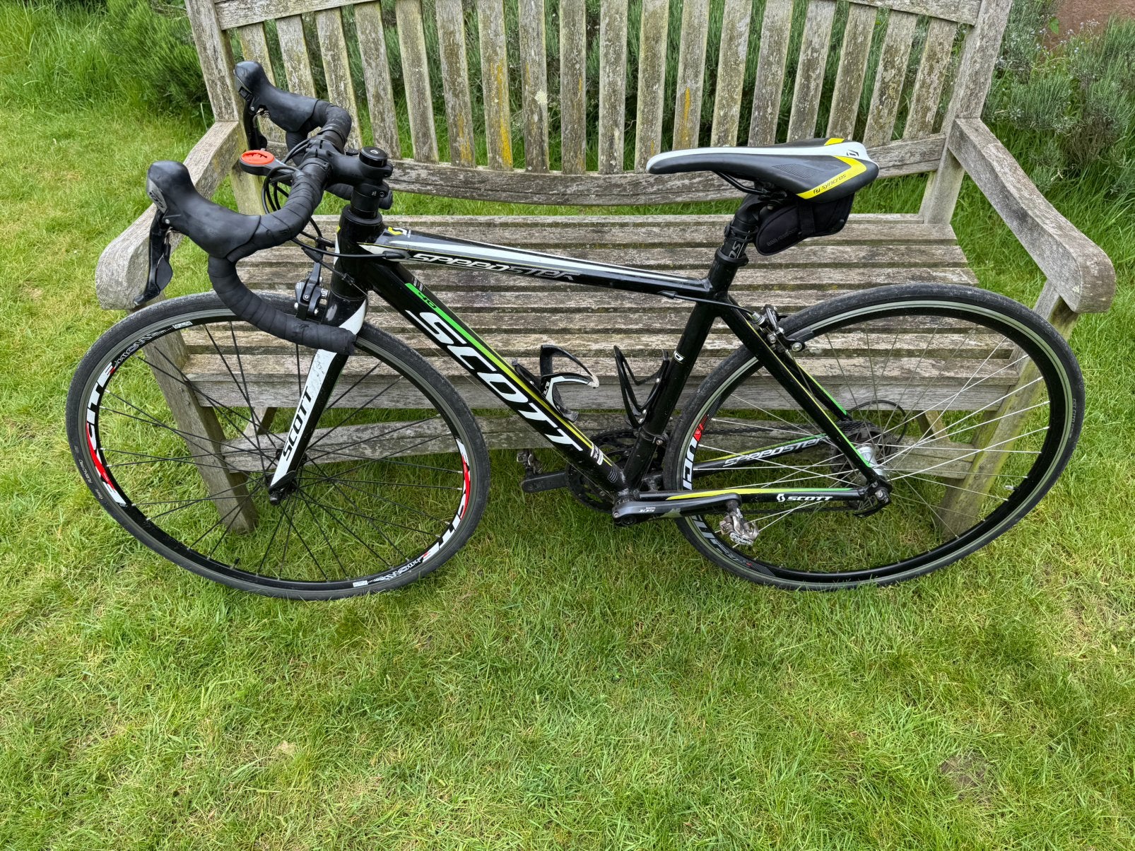 Scott Speedster 40 maat 44, 28 inch, Gebruikt, Velgrem, Minder dan 49 cm