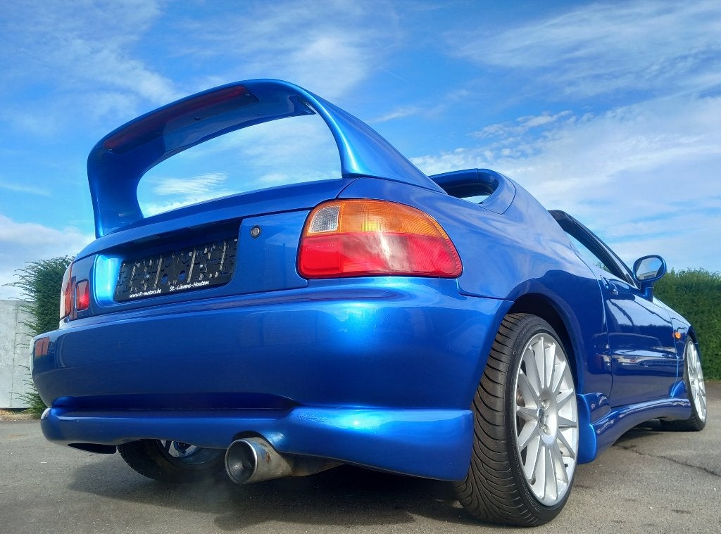 Oldtimer CRX del sol VTI-e in uitzonderlijke staat!, Achat, 1590 cm³, Cabriolet, Boîte manuelle