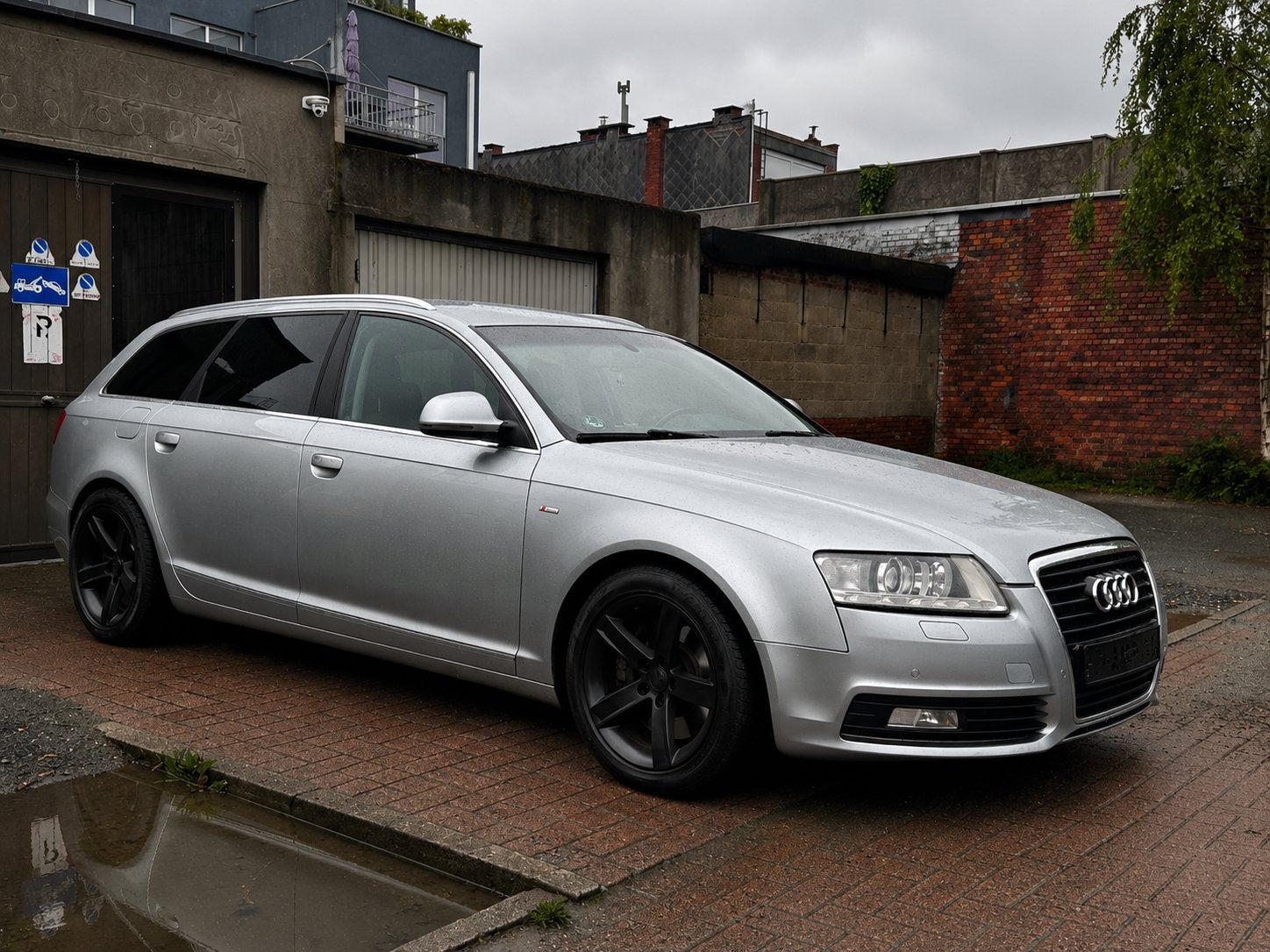 Audi A6 Quatro 3.0 TDI Sline Euro 5, Autos, Euro 5, Achat, Entreprise, Diesel