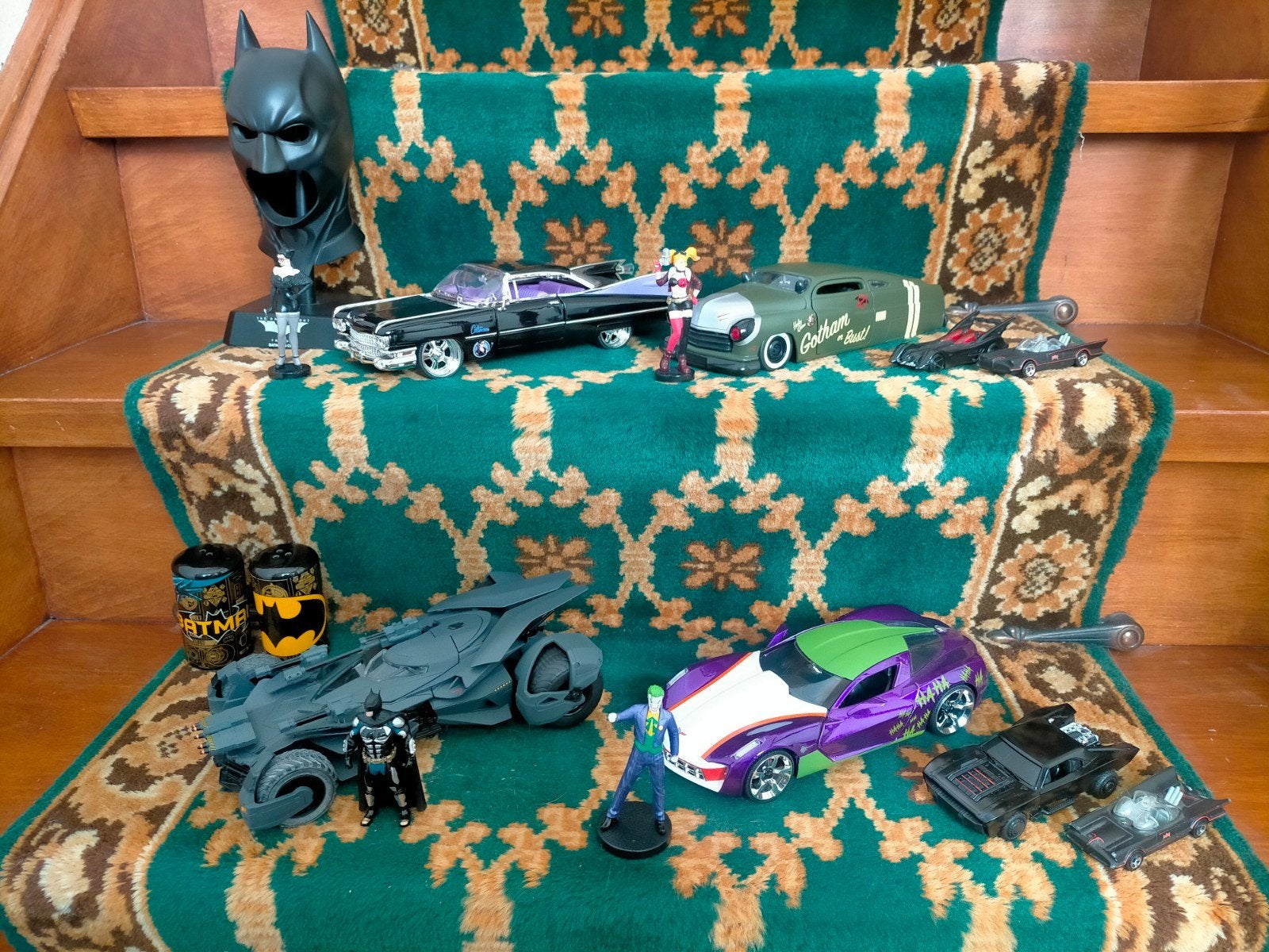 Jada toy collectie Marvel/dc 10st, Hobby en Vrije tijd, Ophalen, Zo goed als nieuw, Auto, Jada