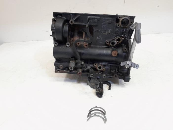 Bloc moteur inférieur d'un Volkswagen Tiguan, Volkswagen, -, 3 mois de garantie, Utilisé