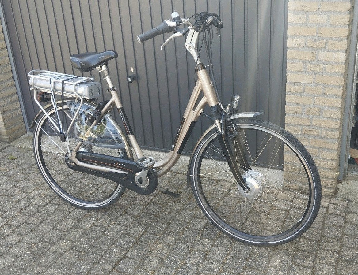 Goede elektrische dames en herenfietsen, 51 à 55 cm, Batavus, Enlèvement, Utilisé
