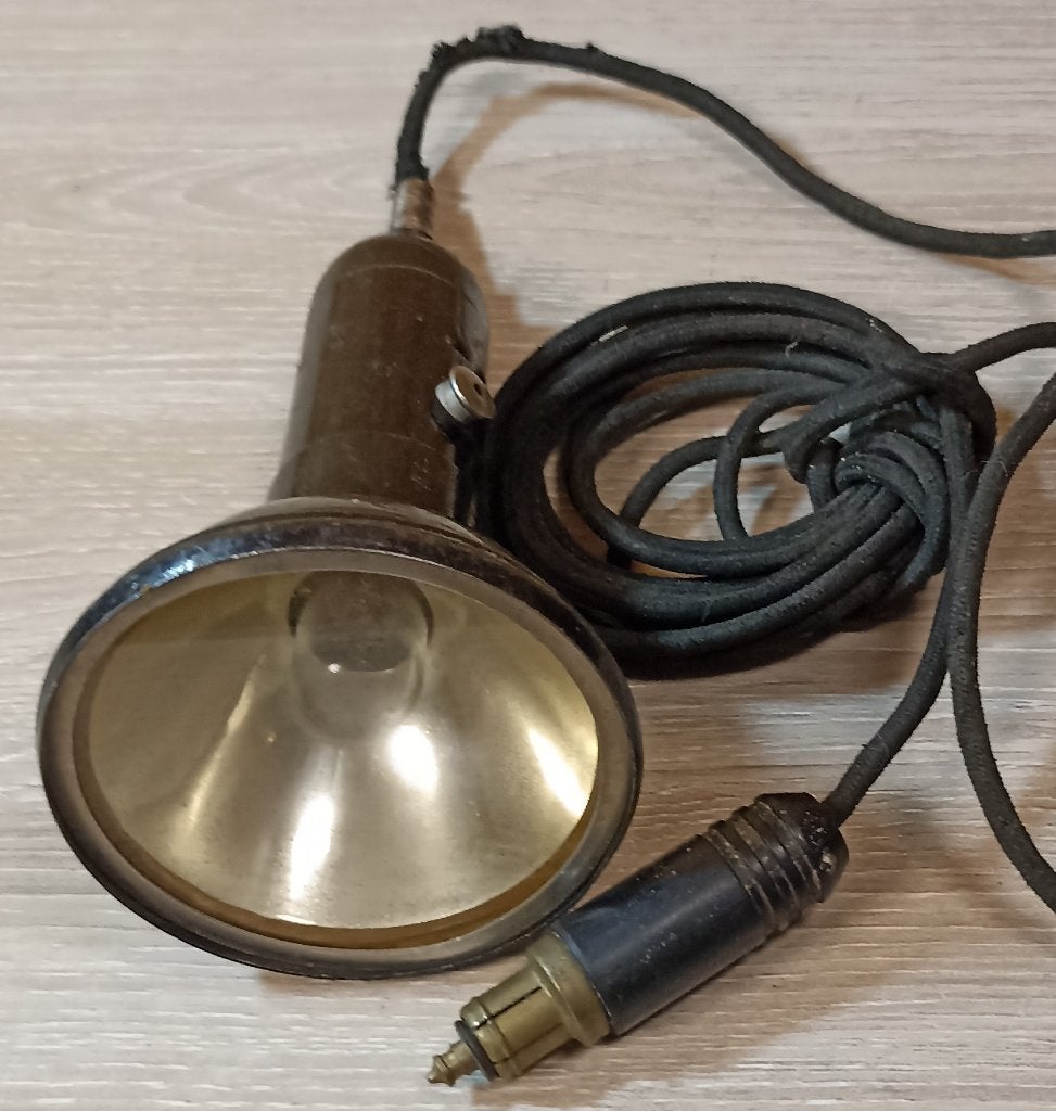 Lampe baladeuse d'optique Wehrmacht Bosch JH3B 1 ww2, Verzenden, Landmacht, Overige typen