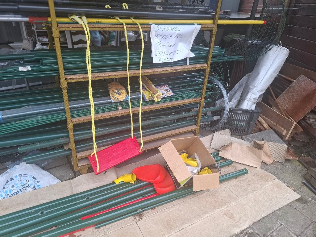 schommel, Kinderen en Baby's, Speelgoed | Buiten | Speeltoestellen, Ophalen, Nieuw, Schommel