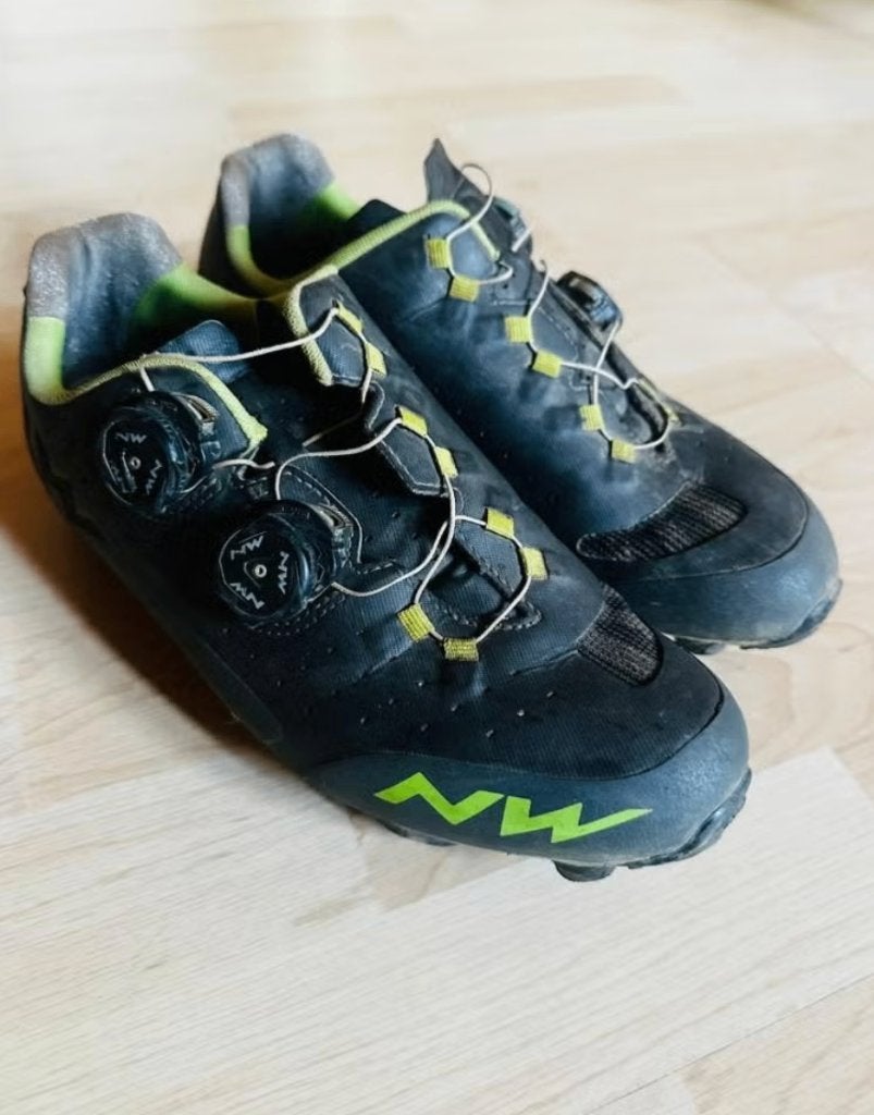 Northwave MTB/XC schoenen 42,5, Fietsen en Brommers, Ophalen, Gebruikt, Schoenen, Overige maten