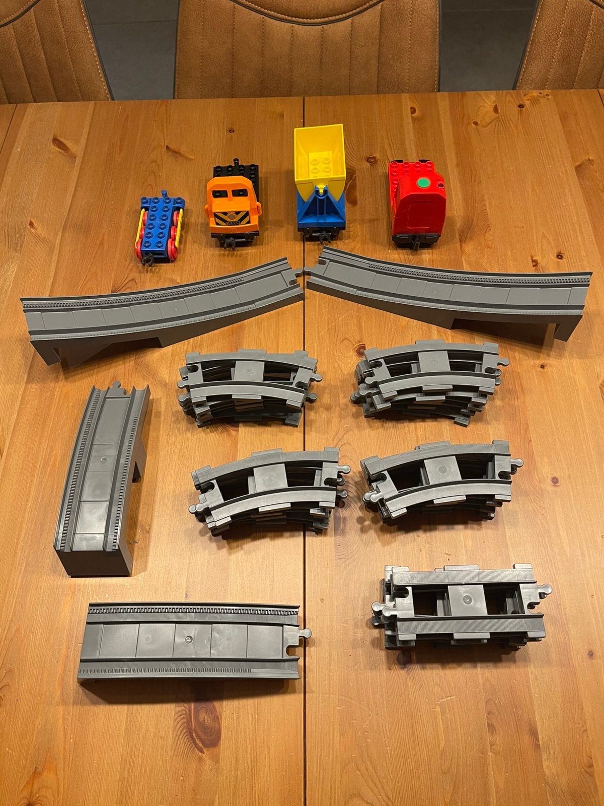 Lego Duplo Trein Rails en Onderdelen - Uitbreidingsset, Kinderen en Baby's, Speelgoed | Duplo en Lego, Ophalen, Zo goed als nieuw