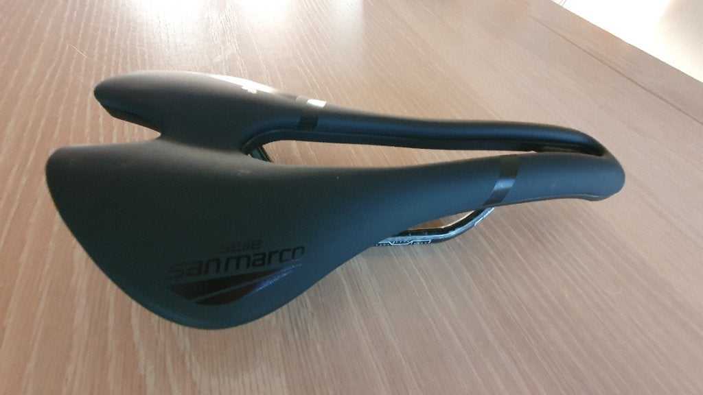 San Marco Aspide carbon short fit nieuw, Ophalen of Verzenden, Nieuw, Zadel, Carbon