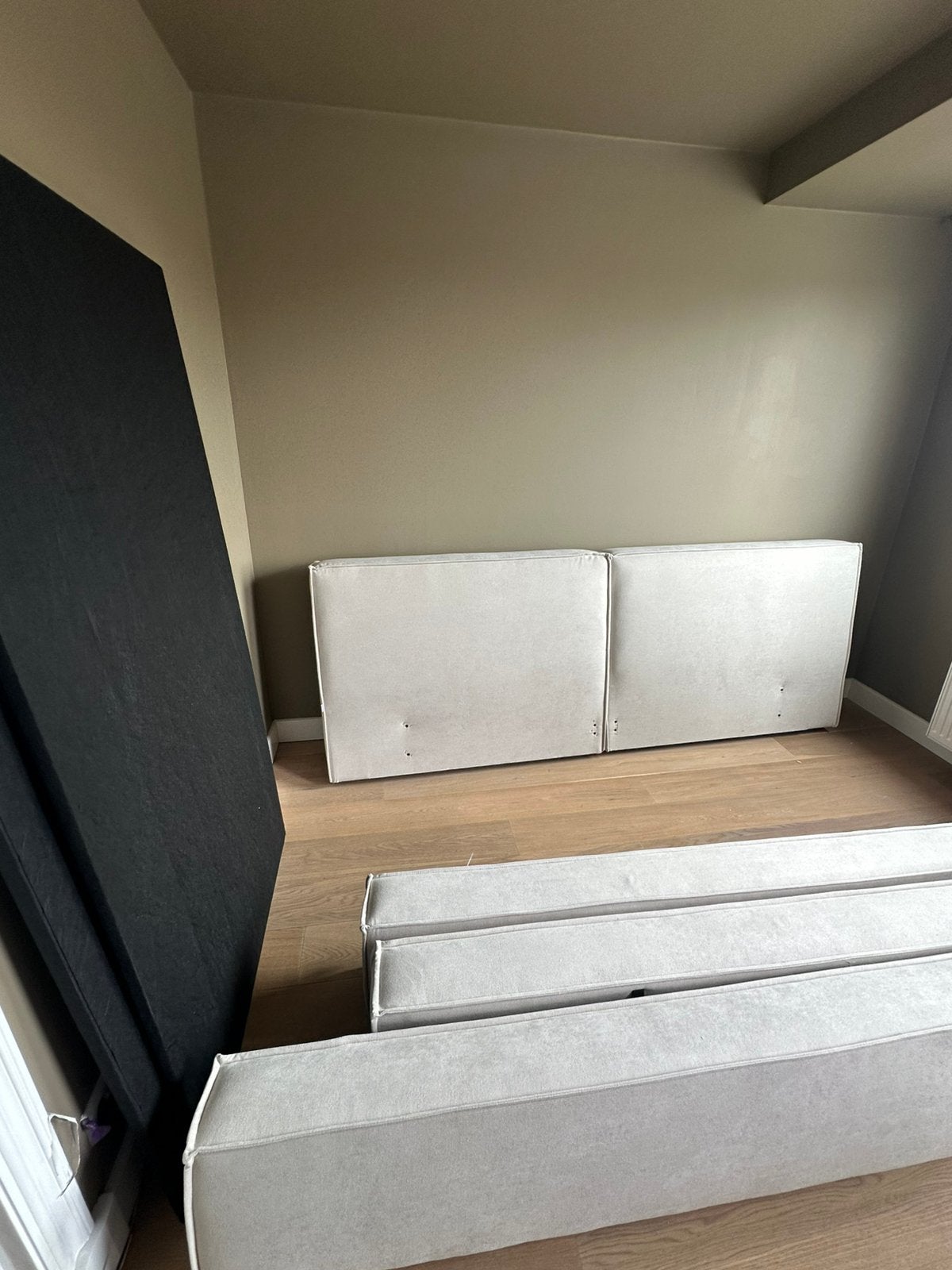 Gloednieuw prachtig bed Lunari, Neuf, Tissu, Enlèvement, 180 cm