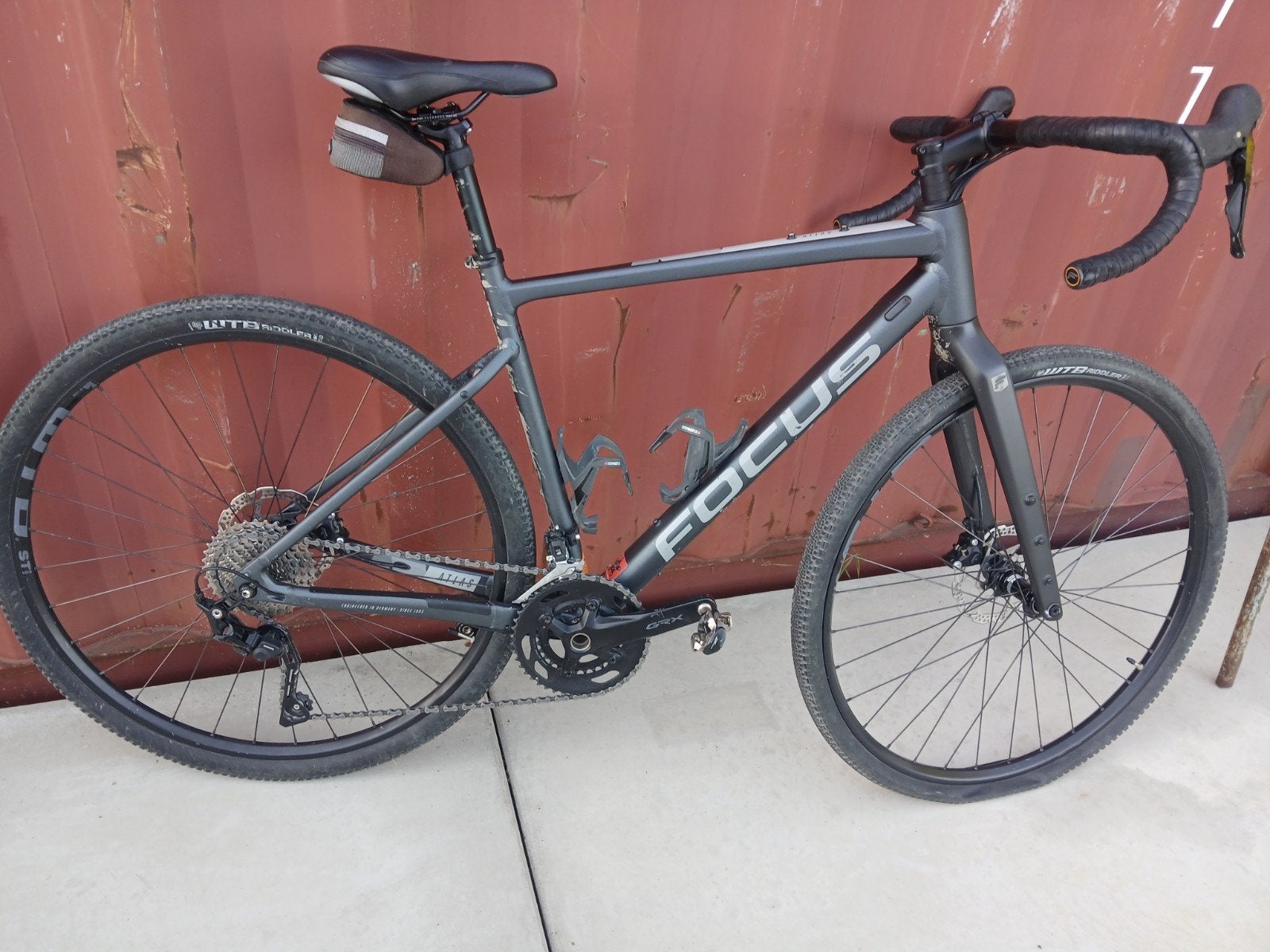 Focus Atlas Gravelbike - Shimano GRX, Fietsen en Brommers, Fietsen | Racefietsen, Ophalen, Aluminium