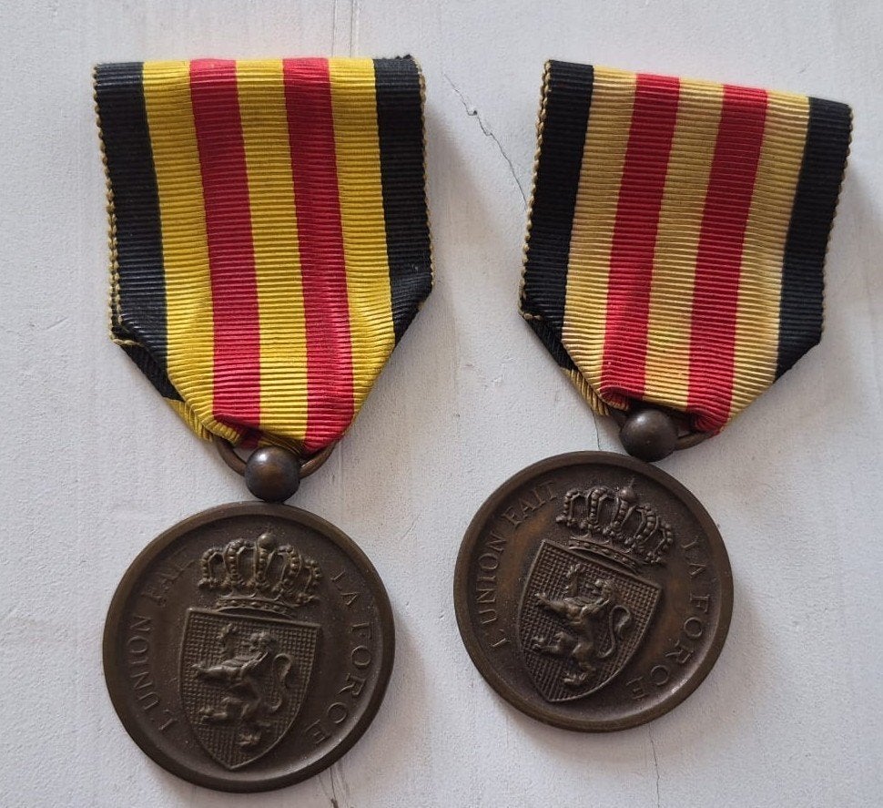 Médailles commémoratives belges – Guerre franco-prussienne, Collections, Collections Autre, Enlèvement