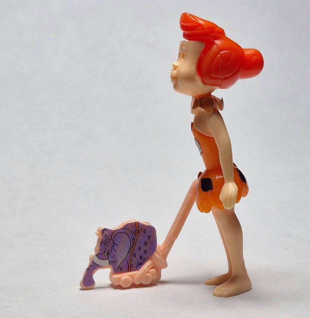 The Flinstones  2000 Wilma av aspirateur K01 N 68, Collections, Enlèvement ou Envoi, Utilisé, Figurines