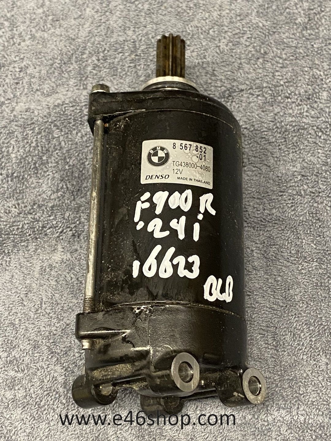 STARTMOTOR BMW F750 F850 F900 OE 8567852, -, Utilisé, -, -