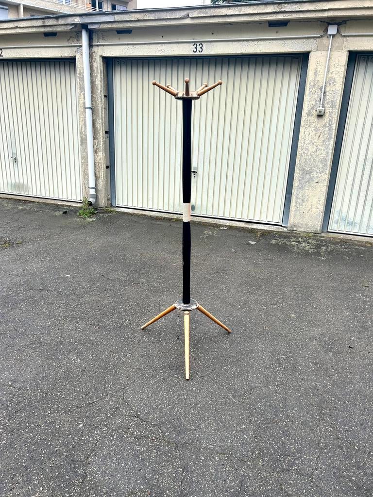 Porte manteau vintage année 50, Maison & Meubles, Enlèvement, Utilisé