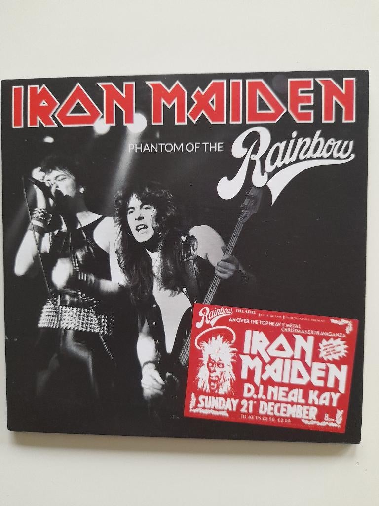 Iron Maiden, Cd's en Dvd's, Ophalen of Verzenden, Zo goed als nieuw
