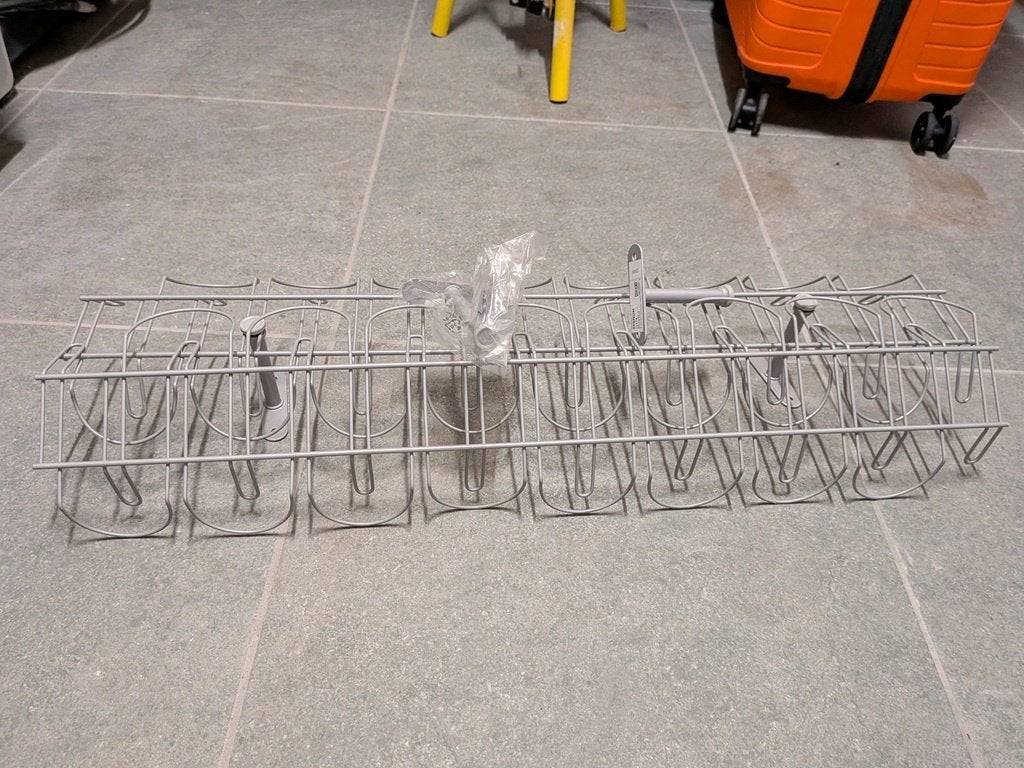 2x IKEA SIGNUM kabelgoot, Ophalen, Gebruikt