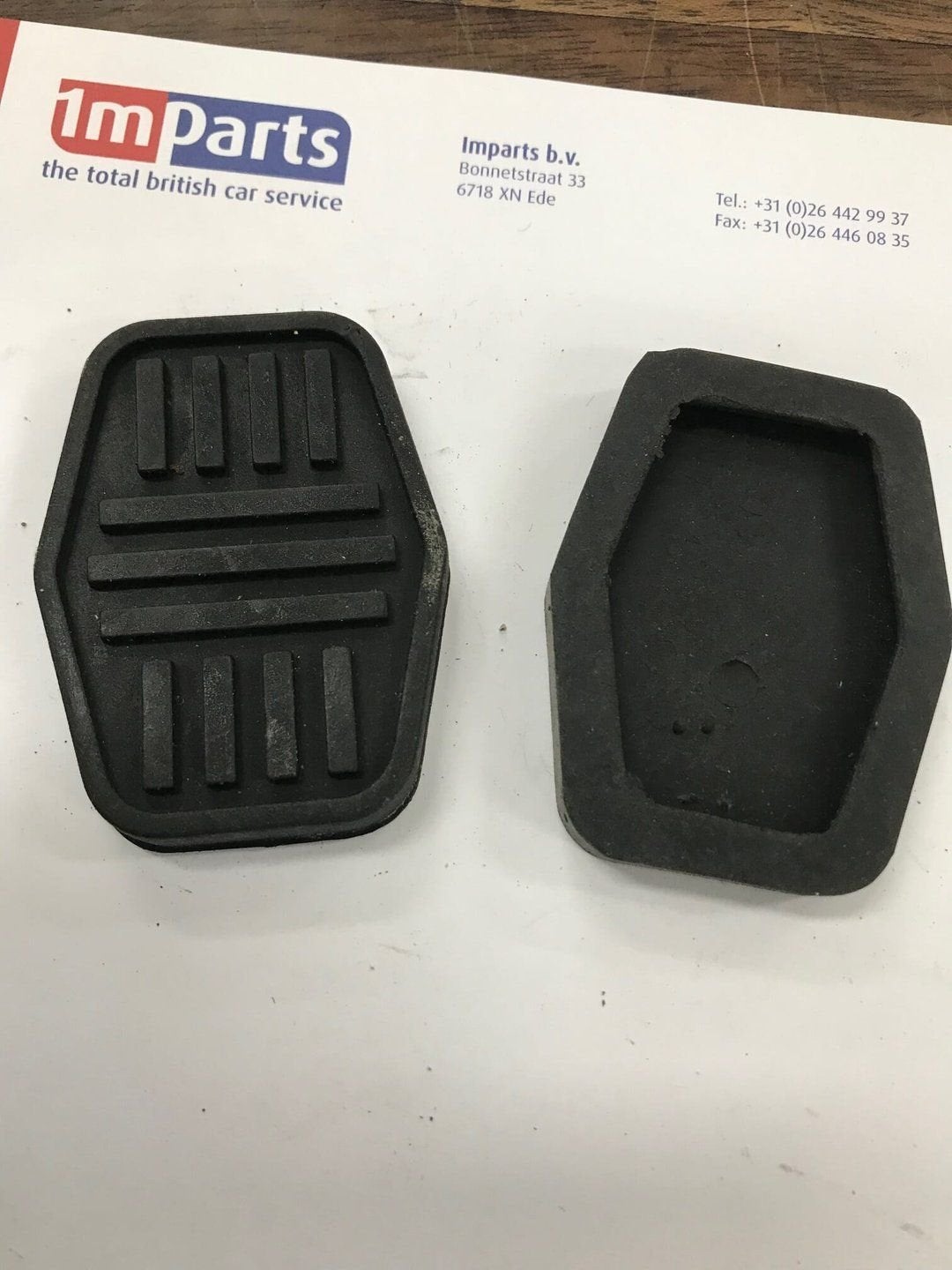 Nieuw pedaal rubber voor uw classic MINI. Per stuk !, Neuf, -, Autres marques automobiles, -