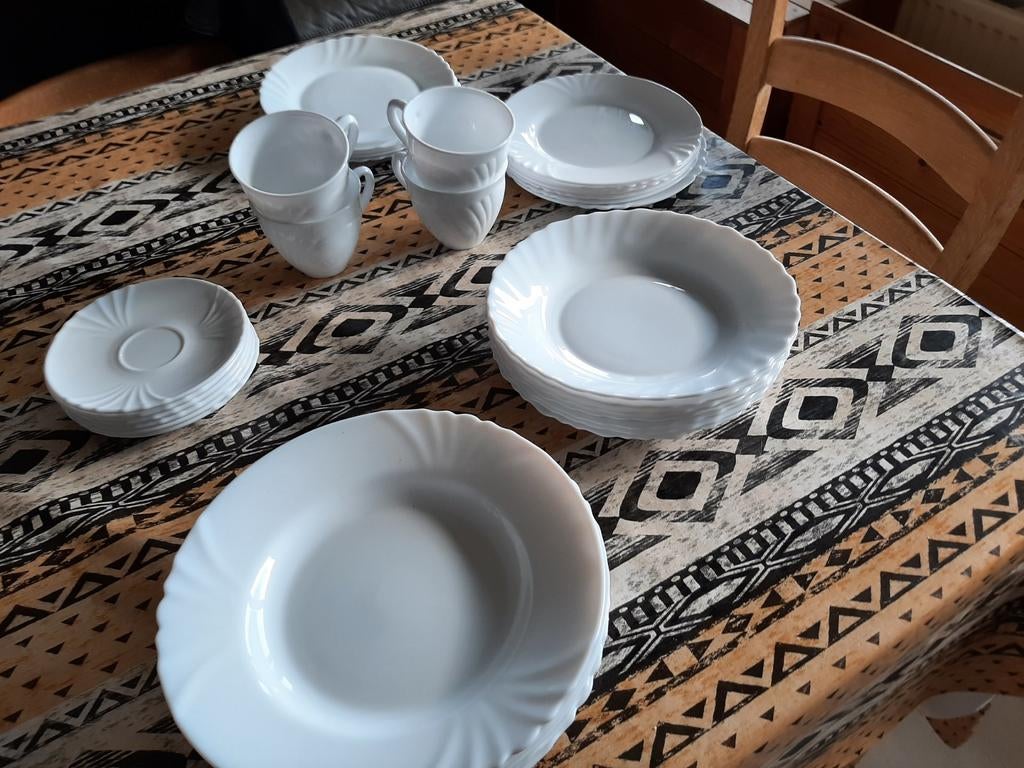 ARCOPAL Servies, Enlèvement