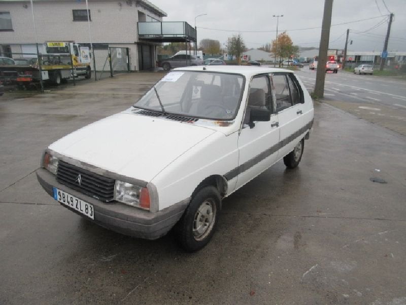 CITROEN VISA  BENZINE 01-82, Auto's, Overige modellen, Wit, Bedrijf, https://public.car-pass.be/vhr/ab2eda5c-657c-437c-998d-a8458078ace7