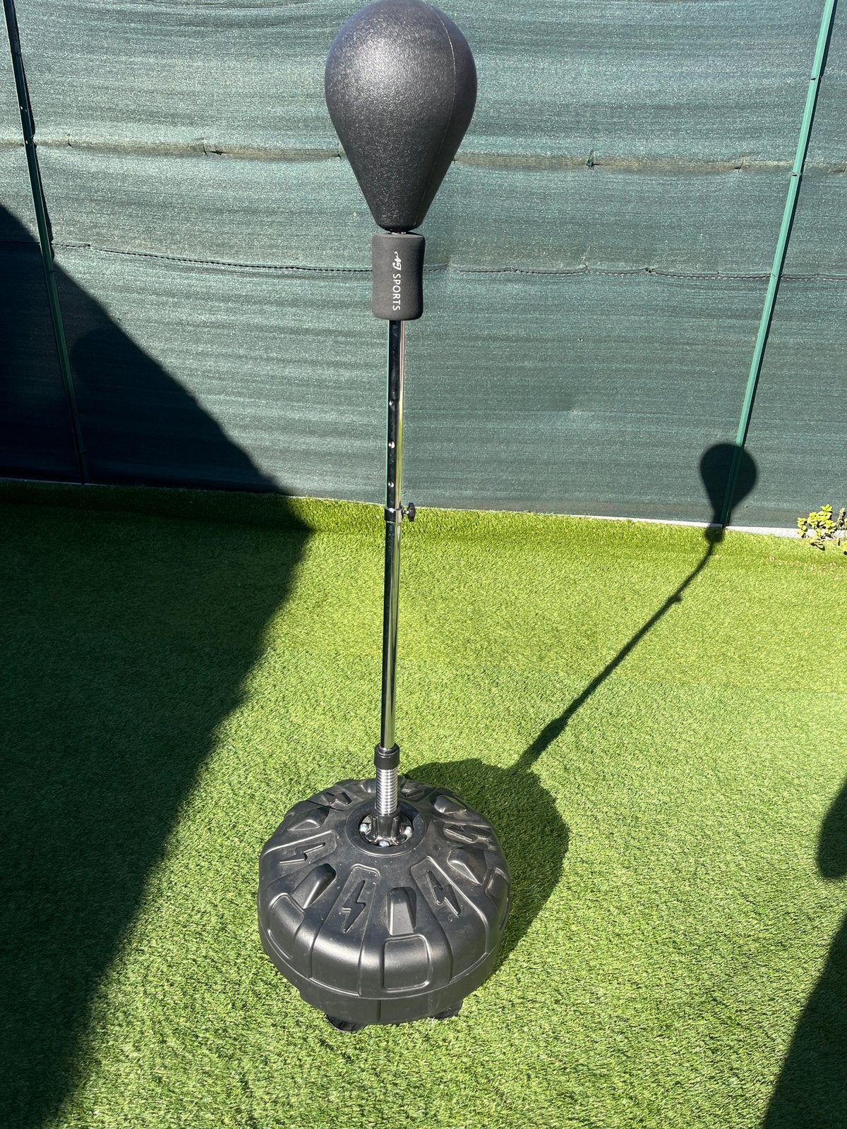 Reflex bag/boksbal, Sports & Fitness, Enlèvement, Comme neuf, Punching-ball