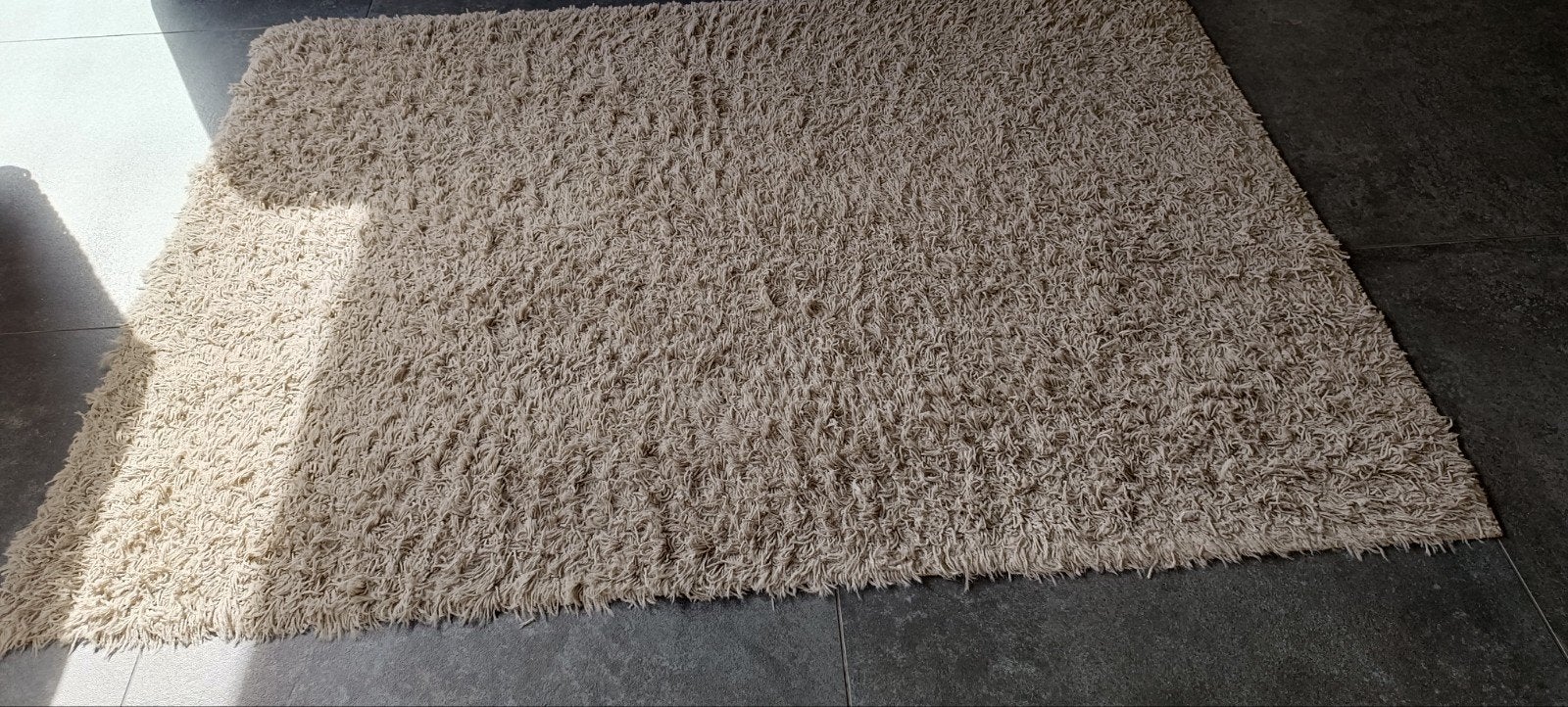 vloermat, Huis en Inrichting, Ophalen, Beige