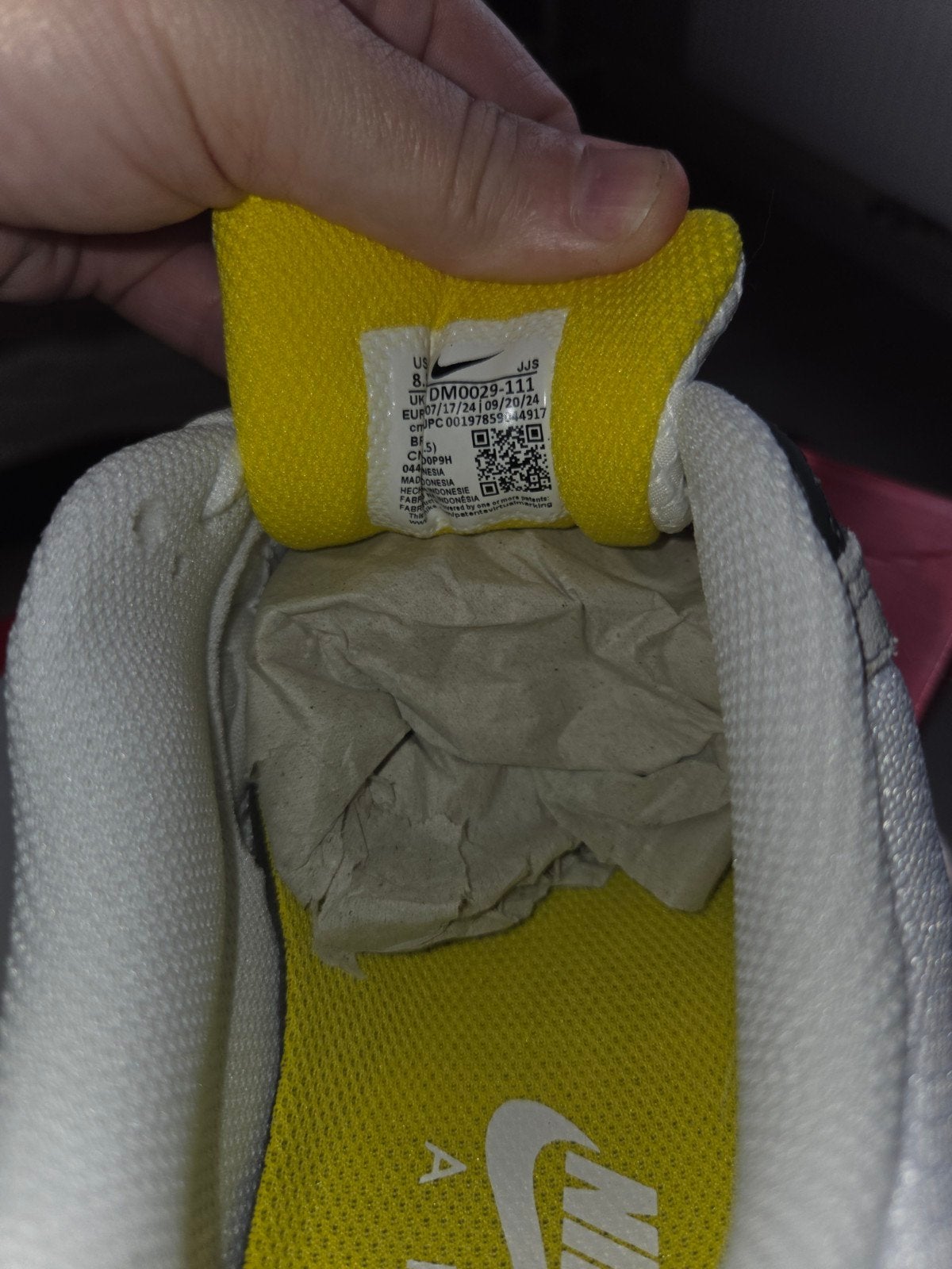 nike air max, Enlèvement