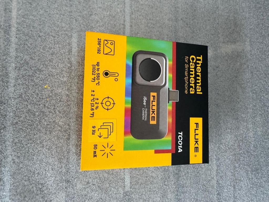 Fluke TC01A Thermal Camera, Verzenden