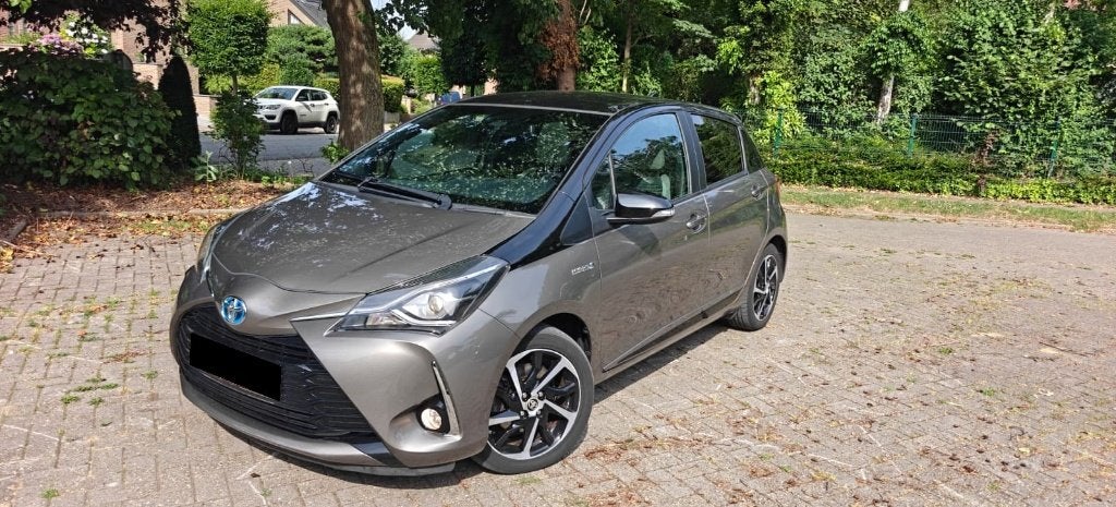 @ TOYOTA YARIS HYBRID 1.5 54KW 67.000Km 2019 CT OK @, Autos, Argent ou Gris, Achat, Entreprise, Entretenue par le concessionnaire