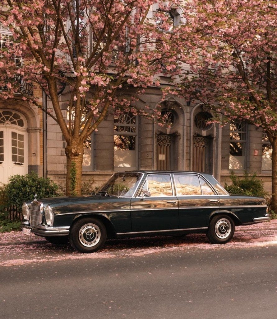 Mercedes pour mariage, Enlèvement ou Envoi