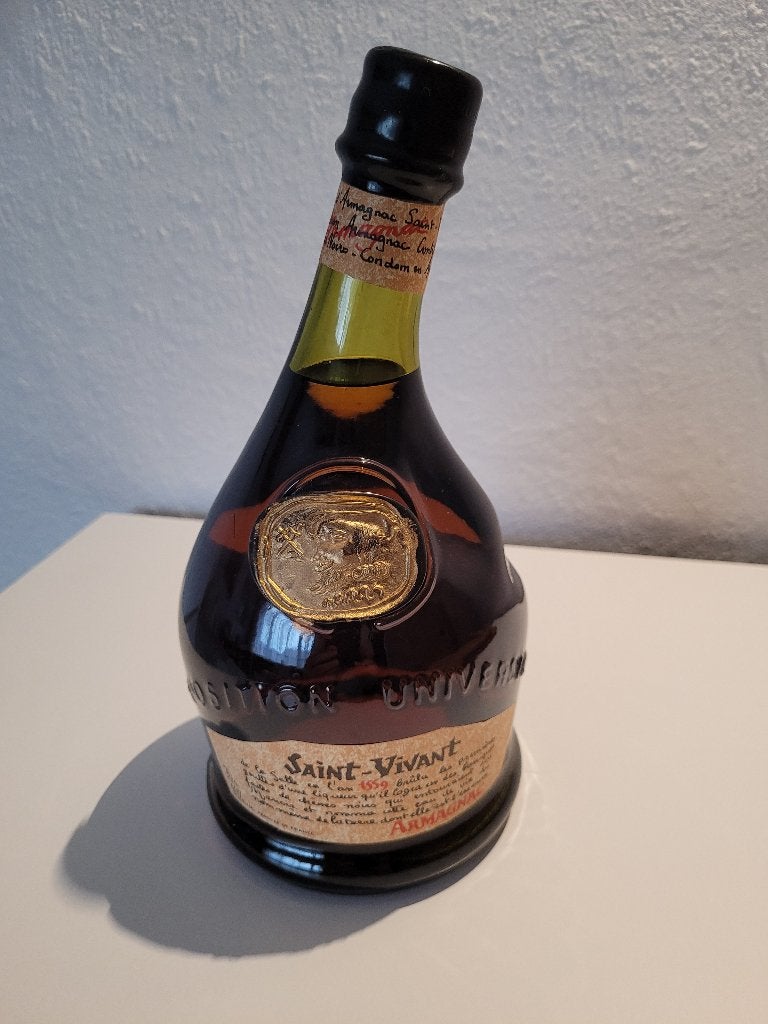 Armagnac ancien, Enlèvement, Neuf