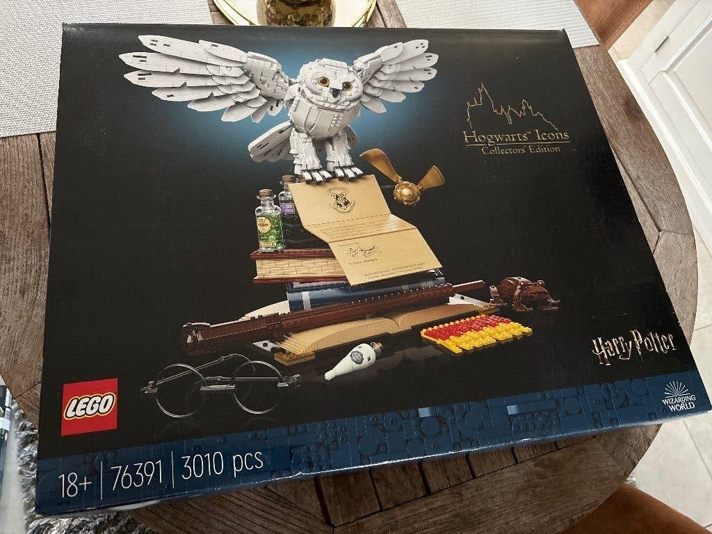 Harry Potter Lego 76391 nieuw in doos !!, Ophalen, Lego, Harry Potter