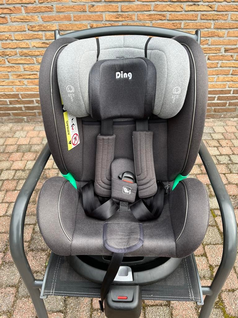 Autostoel Ding Narrow Grey 360 I-size 0-18kg, Kinderen en Baby's, Autostoeltjes, Ophalen, Zo goed als nieuw
