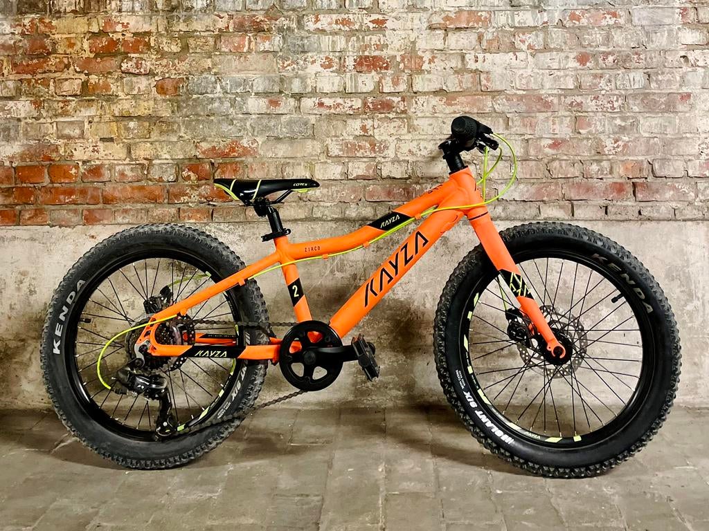 Kayza Zirco 2 - 20 inch kinderfiets, Ophalen, Zo goed als nieuw, Schijfrem, 20 inch of meer