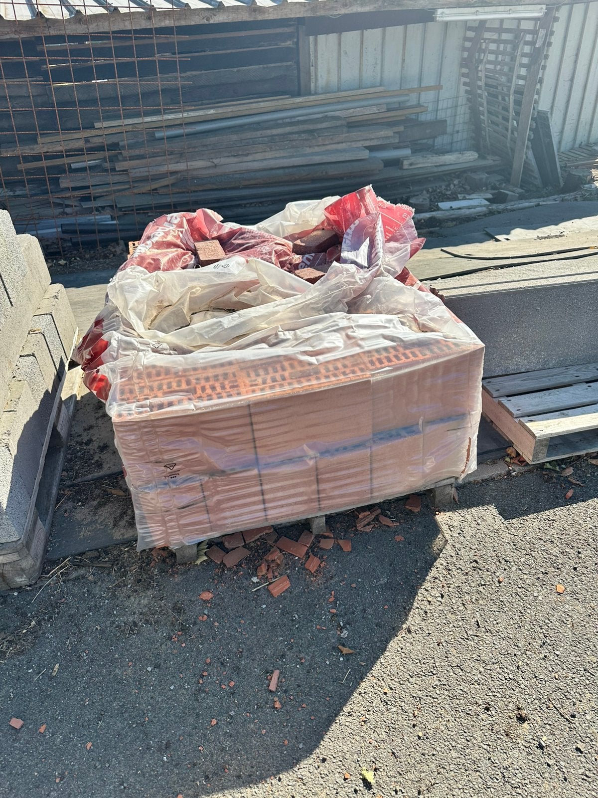 Wienerberger snelbouw 14x19x29, Ophalen, Nieuw