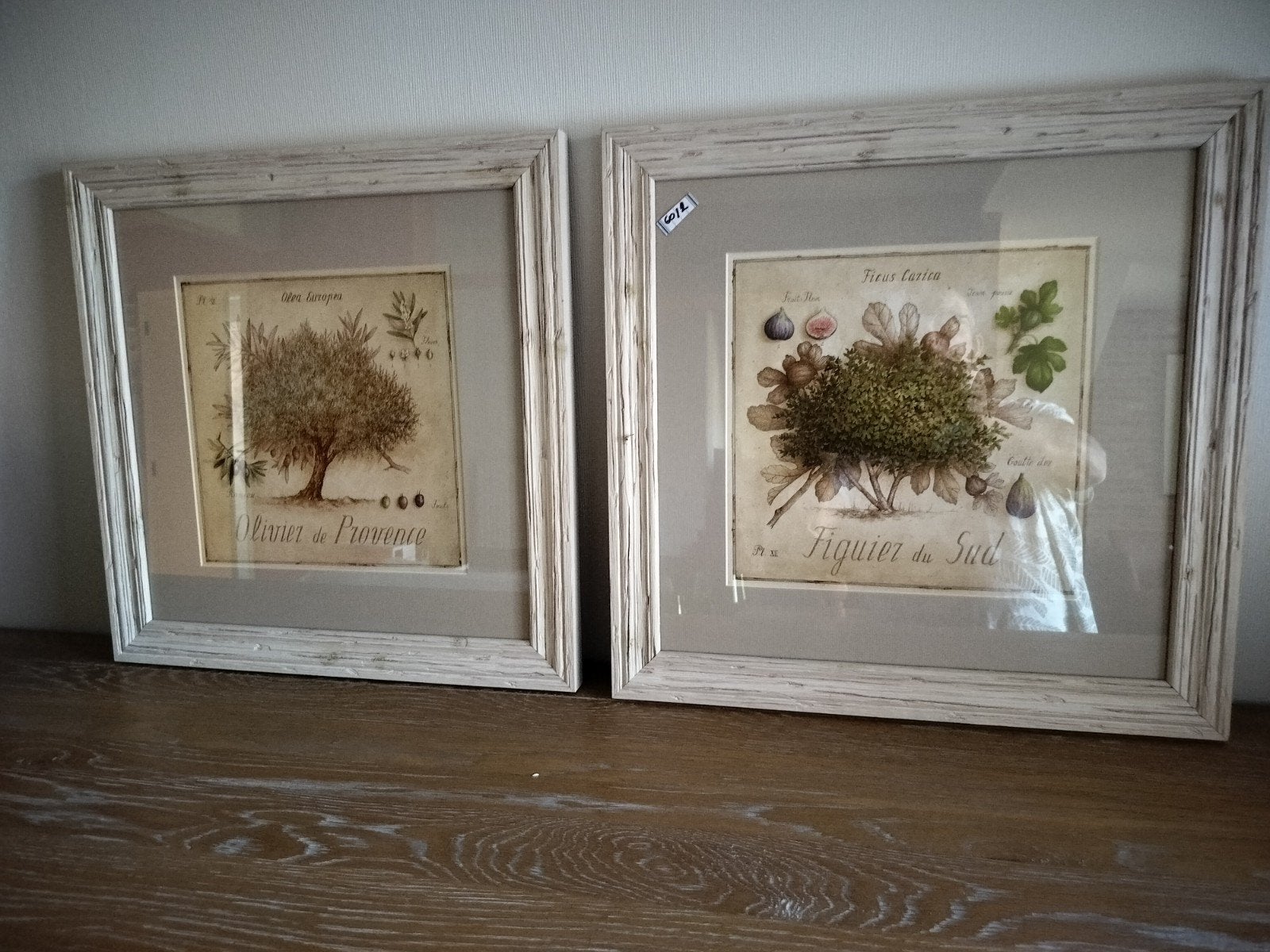 landelijke kaders, Huis en Inrichting, Woonaccessoires | Lijsten, Ophalen, 48 cm, 48 cm, Ingelijst werk
